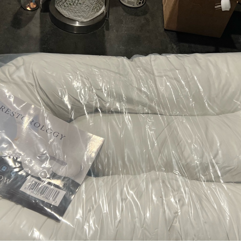 Restorology Full 60-Inch Body Pregnancy Pillow